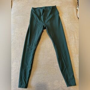 Lululemon Wunder Train High-Rise Tight 28", Legacy Green